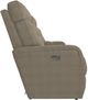 La-Z-Boy® Baron Brindle Power Wall Reclining Loveseat with Console and Headrest-3