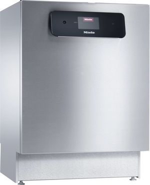 Front view of the Miele MasterLine 24" Stainless Steel Front Control Built In Dishwasher