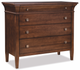 Durham Furniture Prominence Cinder Queen Single Dresser-0