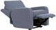 iAmerica Goodnight Denim Power Auto Glide Recliner with Power Headrest-3