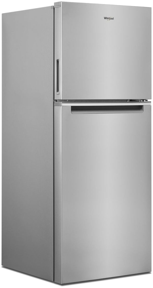 Whirlpool® 24" 11.6 Cu. Ft. Fingerprint-Resistant Stainless Counter Depth Top Freezer Refrigerator-1