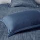 Olliix by Madison Park 7 Piece Navy King Walter Printed Seersucker Comforter Set-4