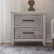 Liberty Furniture Backroads Parchment Brown/Weathered White Nightstand-1