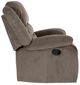 Homelegance® Jarita Chocolate Manual Recliner-4
