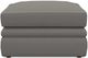 La-Z-Boy® Collins Flannel Ottoman-0