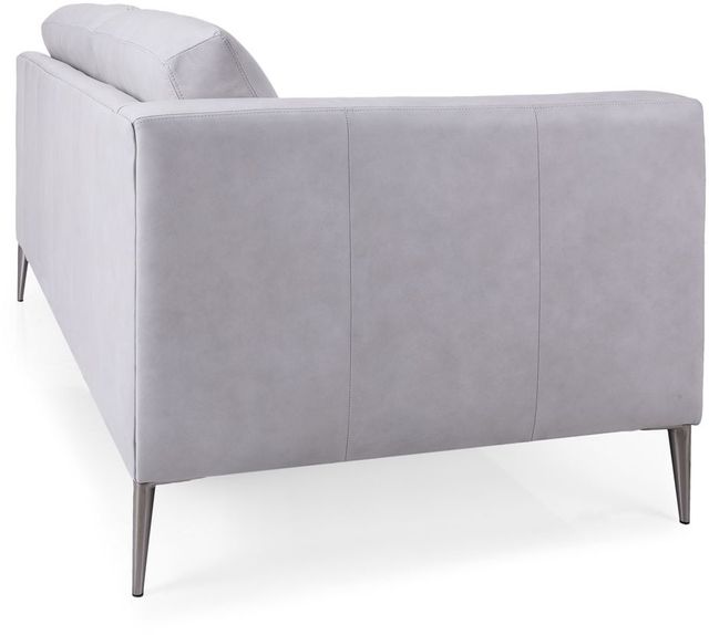 Decor-Rest® Furniture LTD 3795 Leather Right-Arm Facing Sectional and Chaise-2