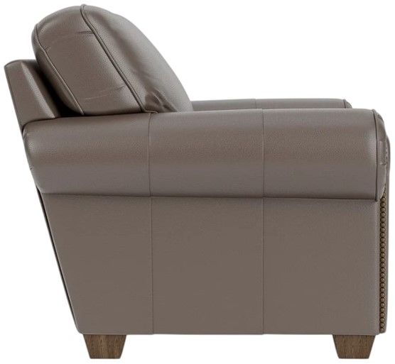 Flexsteel® Customizable Carson Leather Chair-3