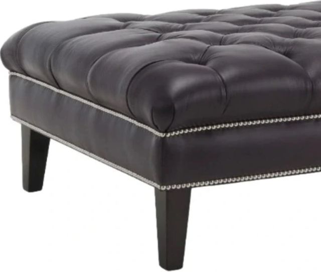 Decor-Rest® Furniture LTD Customizable 3734 Leather Ottoman-1