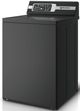 Speed Queen® TR7 3.2 Cu. Ft. Matte Black Agitator Top Load Washer-2