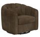 International Furniture Direct Viera Brown Swivel Glider-0