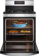 Midea® 30" Stainless Steel Freestanding Gas Range-3
