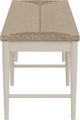 Riverside Furniture Laguna Drift Rush Dining Bench-4