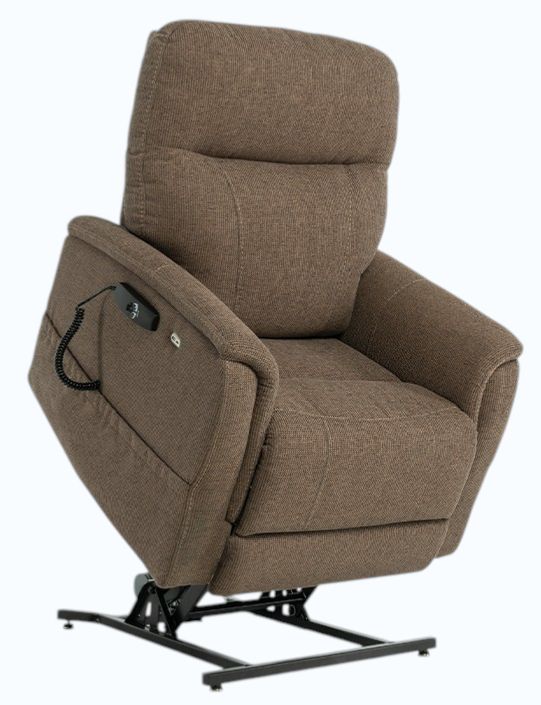 Mega Motion Trio Piccolo Espresso Power Lift Recliner-1