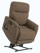 Mega Motion Trio Piccolo Espresso Power Lift Recliner-1