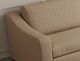 International Furniture Direct Natural Parota Light Brown Accent Chair-4