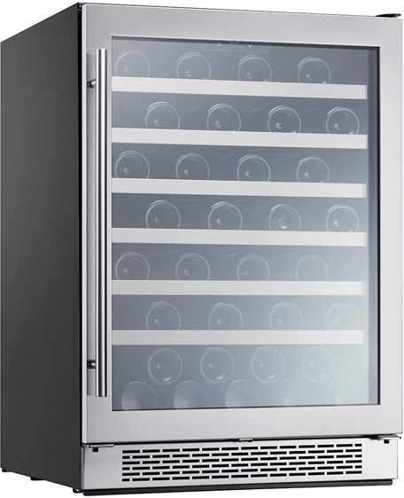 Zephyr Presrv™ 24” Stainless Steel Wine Cooler-1
