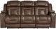 Signature Design by Ashley® Stargin Hickory Power Reclining Sofa with Adjustable Headrest-4