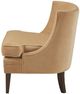 Olliix by Martha Stewart Gold Halleck Accent Chair-1