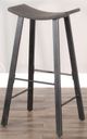 Sunny Designs™ 30" Tobacco Leaf Stool Wood Seat-0