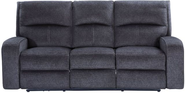Steve Silver Co. Lovell Charcoal Power Reclining Sofa-3
