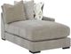 Benchcraft® Aslan Court 6-Piece Pebble Right-Arm Facing Sectional and Chaise-1