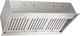 XO Ventilation XOI3315 Series 33" Stainless Steel Custom Hood Insert-0
