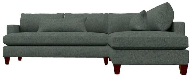 La-Z-Boy® Emric 2-Piece Ocean Right Arm Facing Chaise Sectional-1
