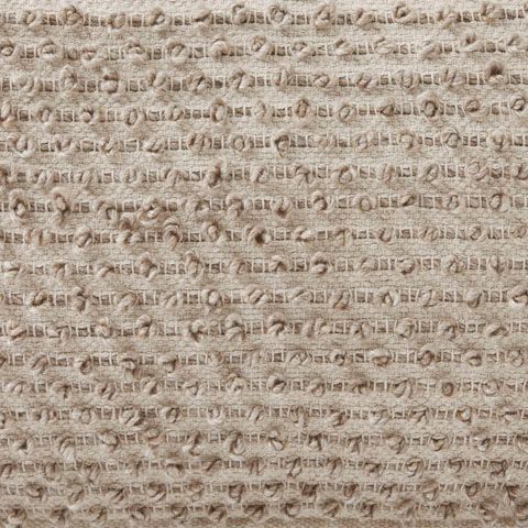 Signature Design by Ashley® Hedy Natural/Ivory Pouf-2