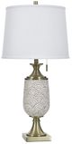 Stylecraft Mesa Hills Gold Table Lamp-0
