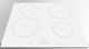 Summit® 24" White Induction Cooktop-2