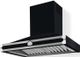 La Cornue CornuFe 90 Albertine 36" Gloss Black Wall Hood-0