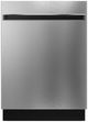 GE® 24'' Fingerprint Resistant Stainless Steel Top Control Built-In Dishwasher with Auto Open Dry-0