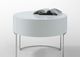 VIG Furniture Modern Liv White Round Nightstand-1