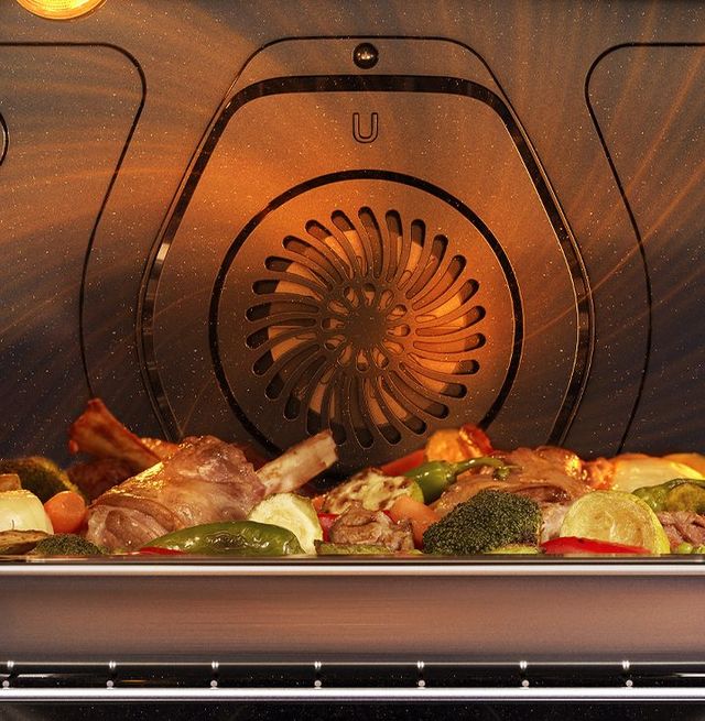 Samsung 30" Fingerprint Resistant Stainless Steel Freestanding Electric Range-10