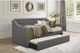 Mazin Furniture LaBelle Gray Daybed With Trundle-3