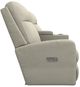 La-Z-Boy® Finley Bone Power Wall Reclining Loveseat with Console and Headrest-3
