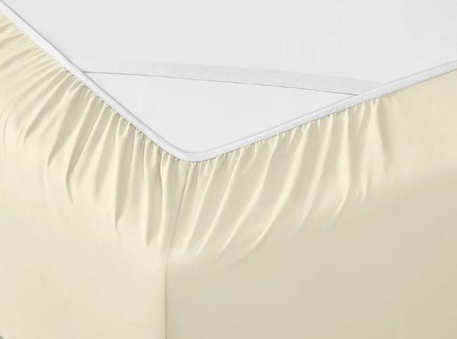 Sleeptone® Ultraweave® 6-Piece Beige Cream Microfiber Queen Sheet Set-1