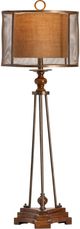 Crestview Collection Kenwood Brown Table Lamp-1