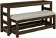 Hammary® Nyles 2-Piece Cocoa Console Table and Bench Set-0