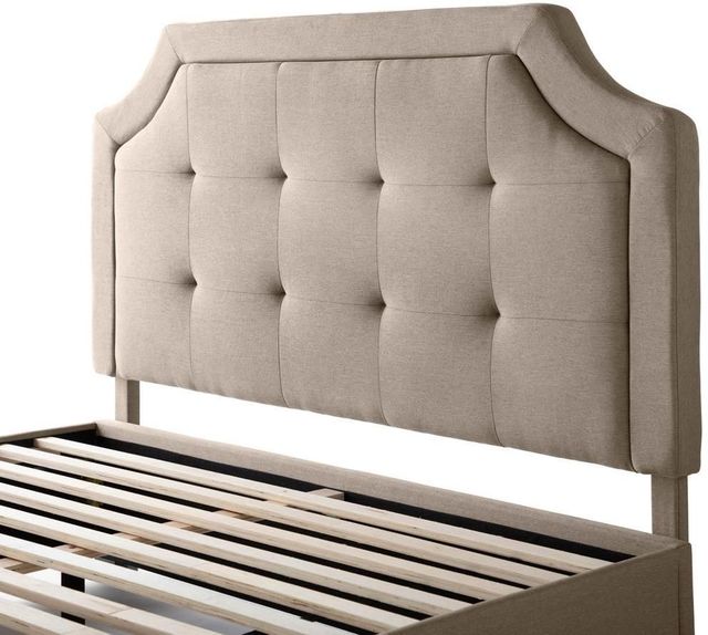 Malouf® Carlisle Desert Full Headboard-1