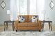 Benchcraft® Erinslane Honey Loveseat-4