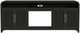 Elements International Ridgemont Black with Grain 82" TV Console without Fireplace Insert-2