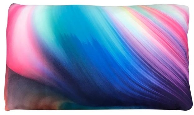 Boyd Sleep Groove™ Tie-Dye Memory Foam Standard Pillow-0