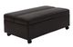 Elizabeth Ann Home Larue Espresso Sleeper Ottoman-0