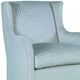 Century® Customizable Century Leather Defoe Swivel Chair-1