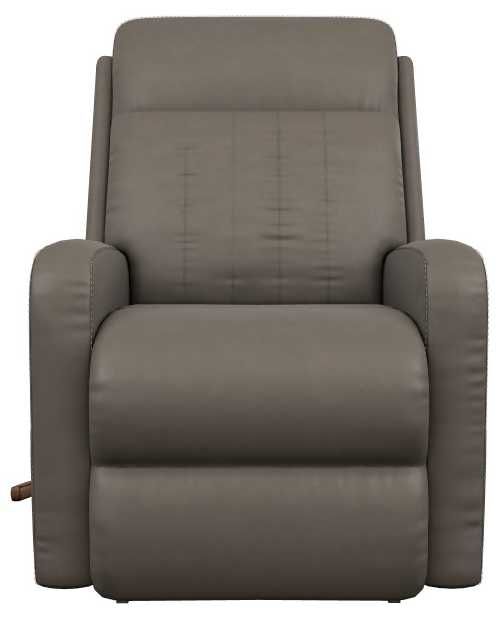La-Z-Boy® Finley Otter Leather Manual Wall Recliner-1