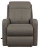 La-Z-Boy® Finley Otter Leather Manual Wall Recliner-1