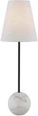 Forty West Lou White Buffet Lamp-2