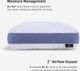 BEDGEAR® Balance 3.0 Performance® Medium Standard Pillow-5