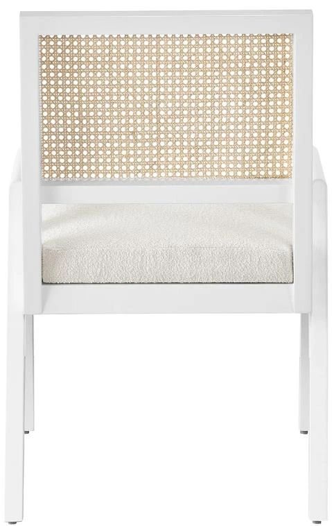 Universal Explore Home™ Modern Nomad Sonora Glacier Arm Chair-3